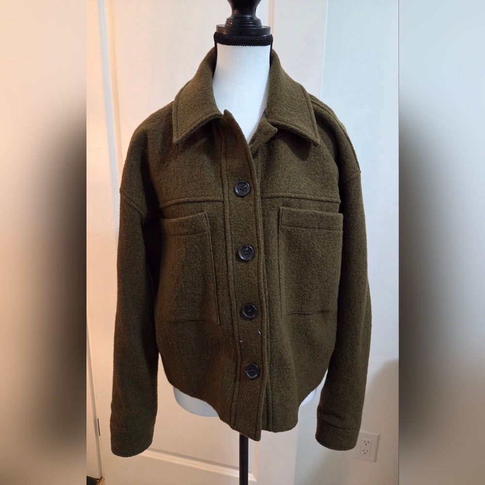 Smash + Tess Utility Jacket in Olive